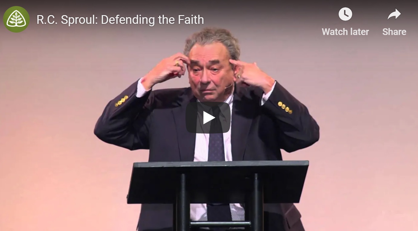 Defending The Faith, From The Probable To The Certain Dr RC Sproul