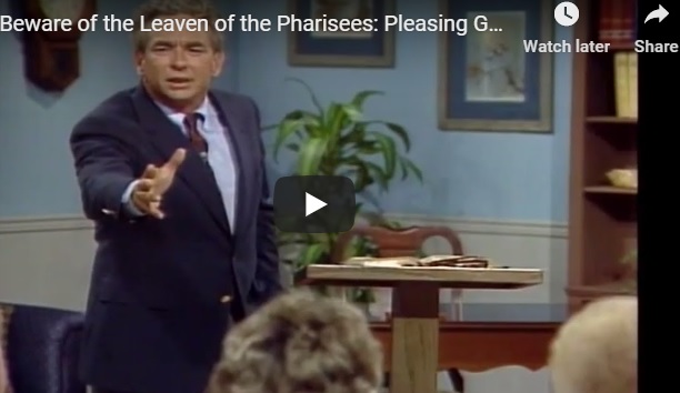 Beware of the Leaven of the Pharisees: Pleasing God with R.C. Sproul