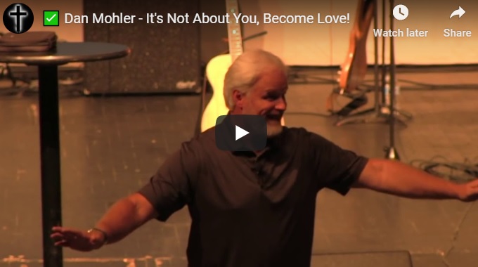 It's Not About You, Become Love | Courtesy Of Dan Mohler
