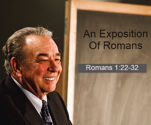 The Book Of Romans Line By Line E3: Romans 1:22-32 | Courtesy Of DR RC Sproul