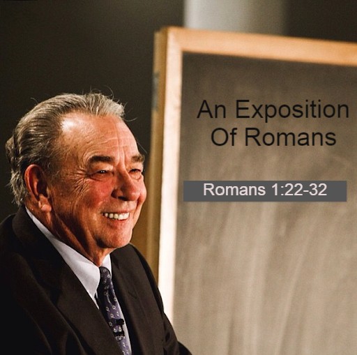The Book Of Romans Line By Line E3: Romans 1:22-32 | Courtesy Of DR RC Sproul