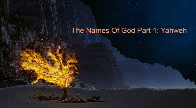 The Names Of God Part 1_ Yahweh Courtesy Of Dr RC Sproul