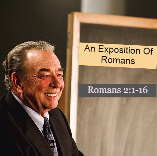 The Book Of Romans Line By Line E4: Romans 2:1-16 | Courtesy Of DR RC Sproul