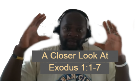 A Closer Look At Exodus 1:1-7, Increasing In The Land