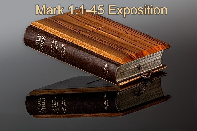 Mark 1_1-45 exposition