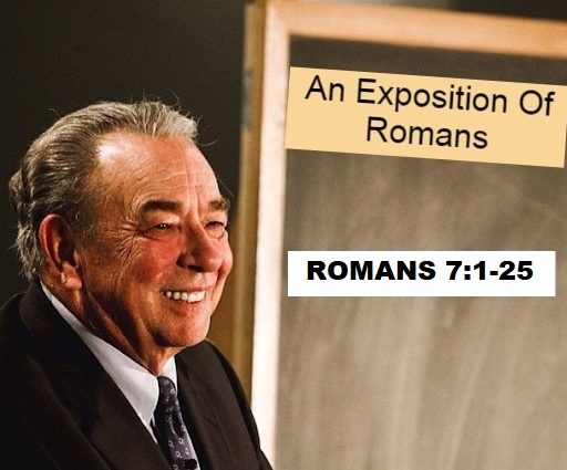 The Book Of Romans Line By Line E7 Romans 7 EXPOSITION BY DR RC SPROUL