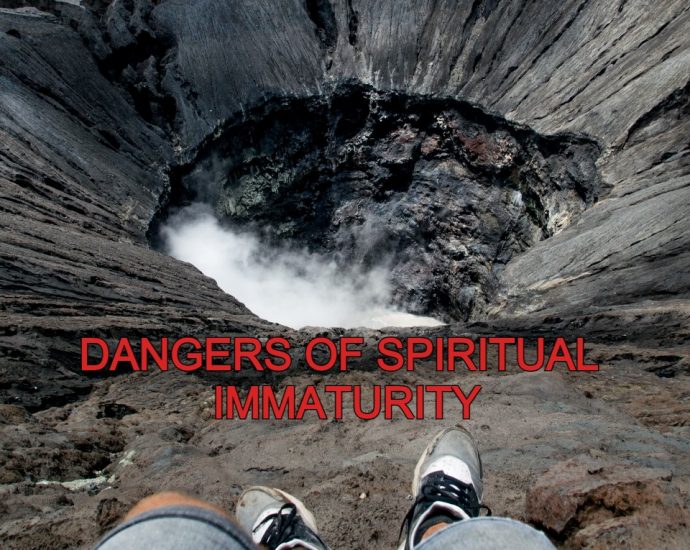 dangers and consequences of spiritual immaturity Hebrews 6:1-8