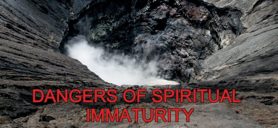 dangers and consequences of spiritual immaturity Hebrews 6:1-8