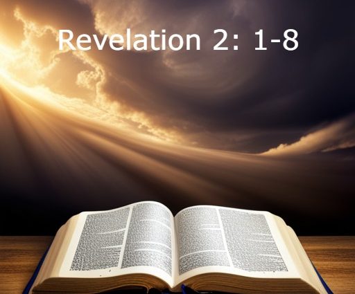 Revelation 2:1-8 have you abandoned your first love