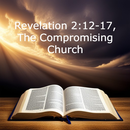 Revelation 2:12-17, compromising church of Pergamum