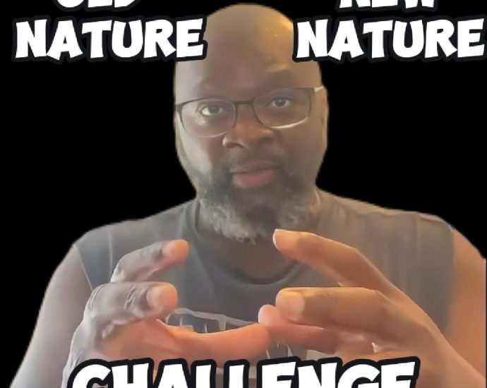 romans 7: old nature vs new nature